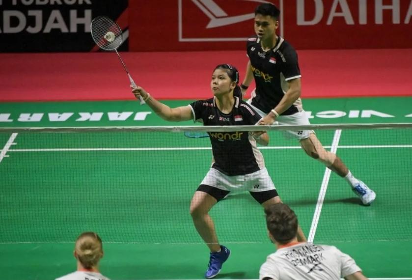  Sempat Unggul Jauh, Jafar/Felisha Terhenti di Semifinal Indonesia Masters