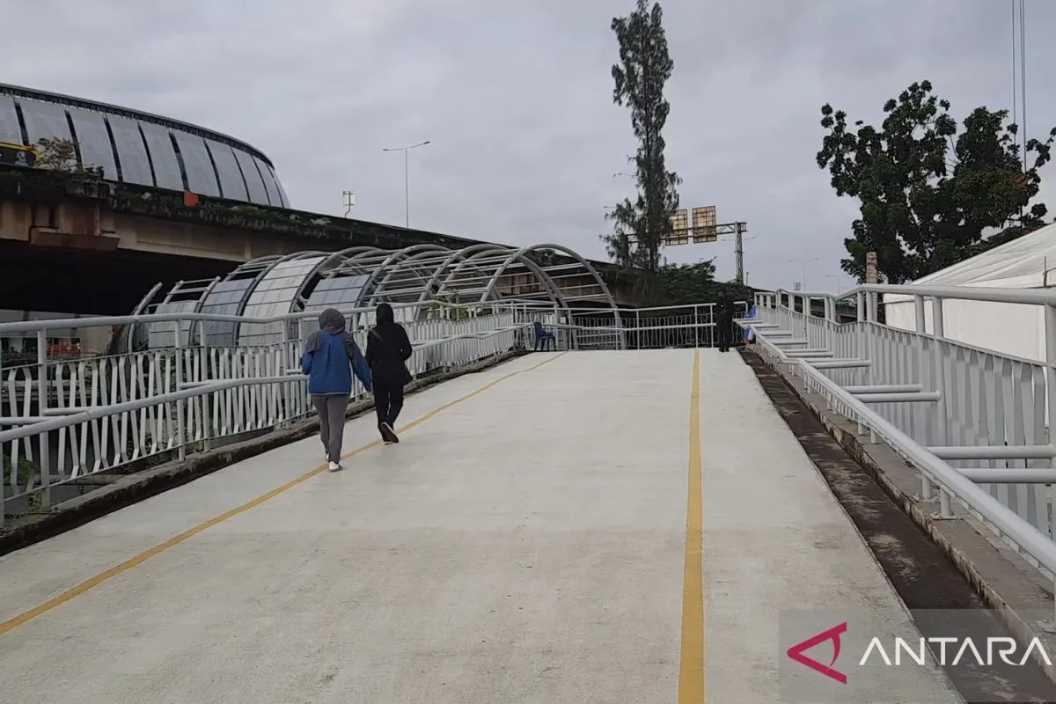  JPO JIS–Ancol Diproyeksikan Jadi Ikon Baru Jakarta Utara