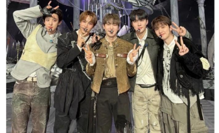  Aksi Kocak EXO di Show! Music Core Bikin Viral, Ending Fairy Berubah Jadi Chaos