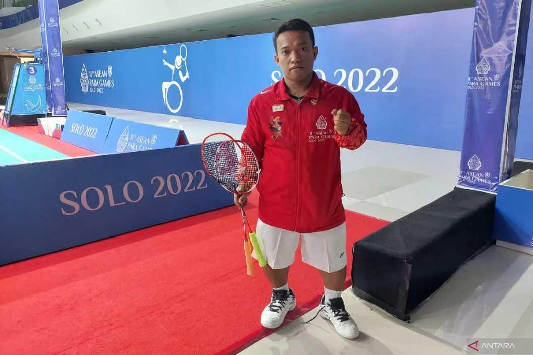  Indonesia Panen Emas dari Para Bulu Tangkis di ASEAN Para Games 2025