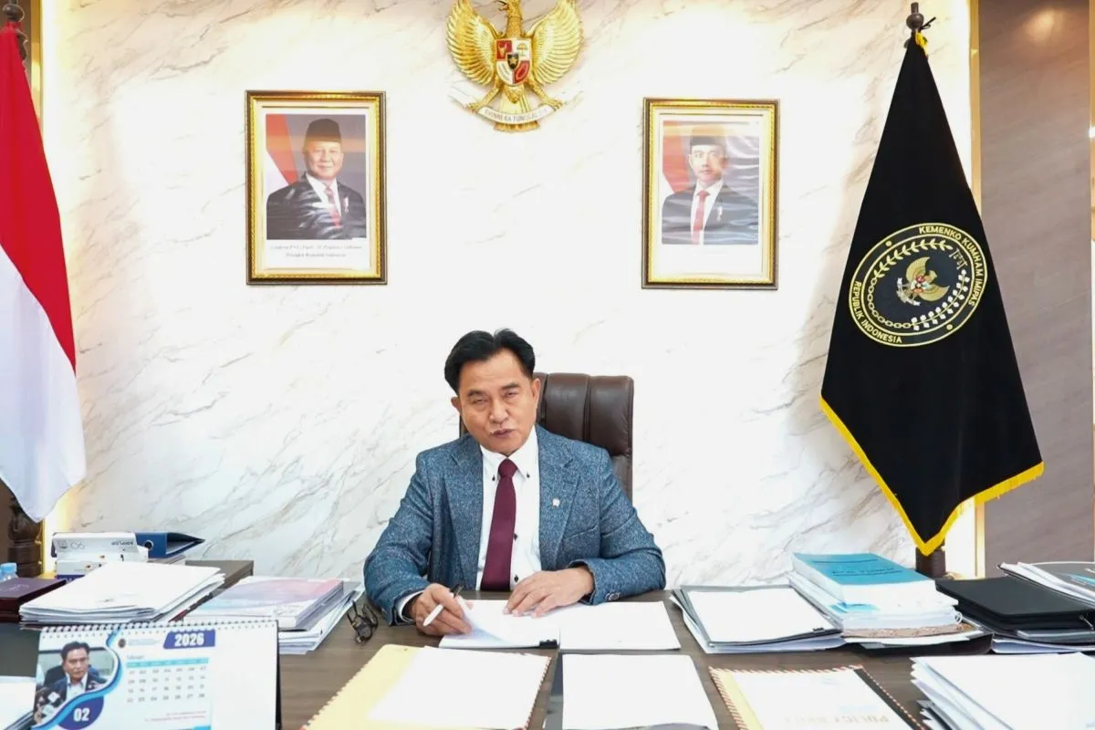  Yusril Tegaskan Status WNI tidak Hilang Otomatis Meski Gabung Militer Asing