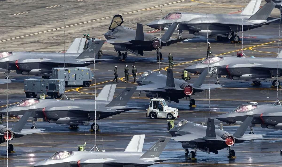  AS Geser Sejumlah Pesawat Militer dari Jerman ke Timur Tengah, Ketegangan Kawasan Meningkat