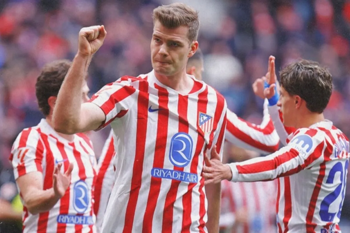  Atletico Madrid Gasak Real Mallorca 3-0, Sorloth dan Almada Jadi Pahlawan