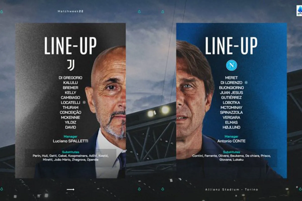  Juventus Tundukkan Napoli 3-0, Bianconeri Terus Dekati Empat Besar