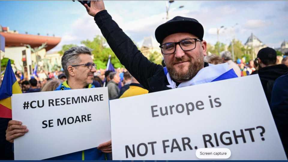  Survei Ungkap Keresahan Warga Eropa: Lebih dari 70 Persen Nilai Demokrasi Mundur