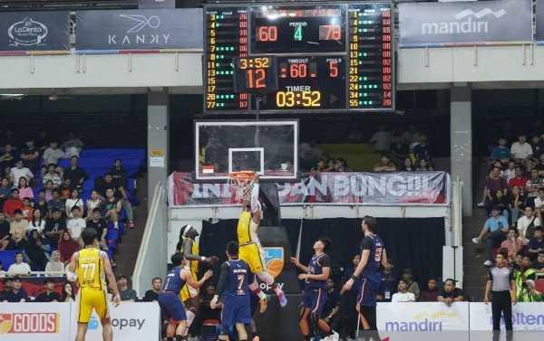  Pelita Jaya Terlalu Tangguh, Rajawali Medan Kembali Gagal di Kandang Sendiri