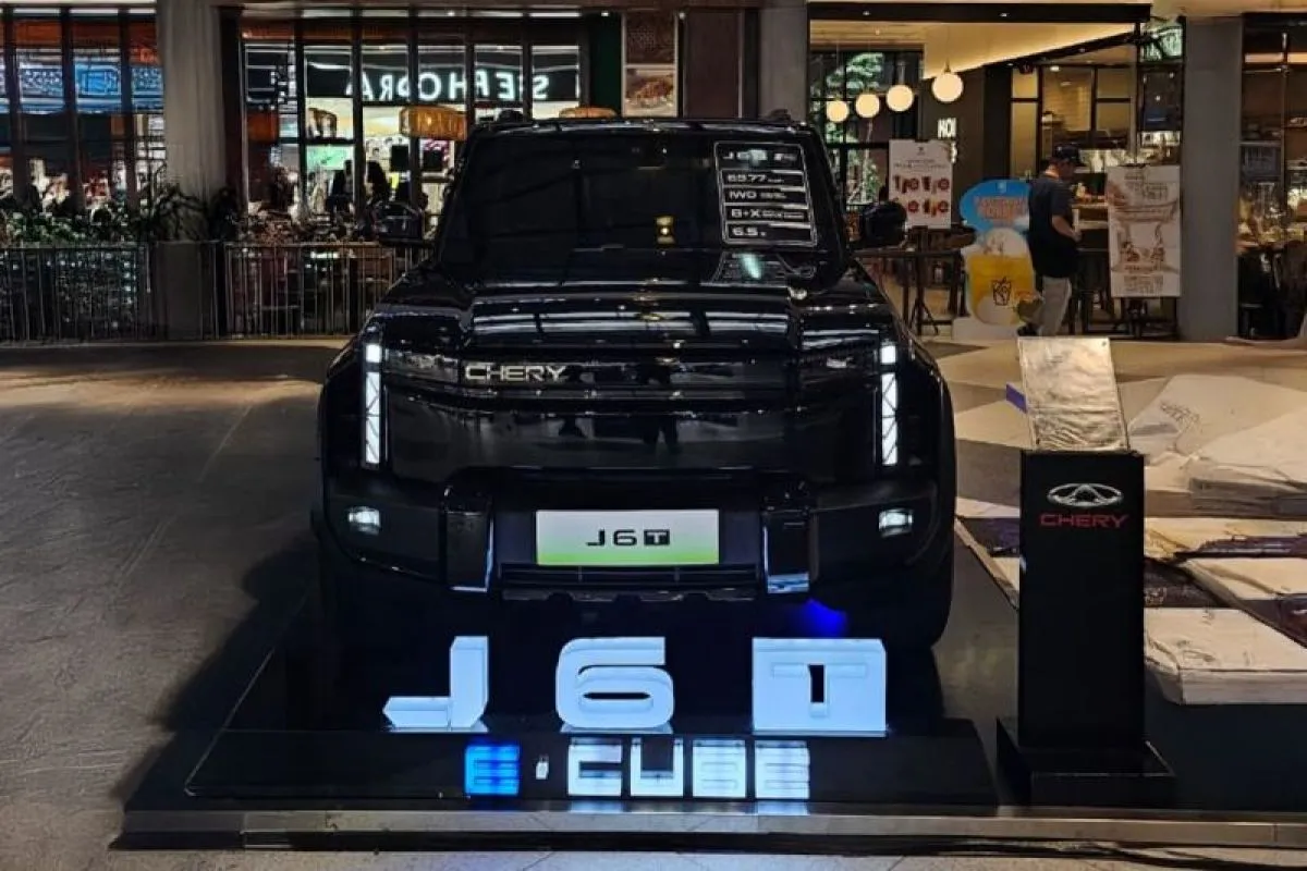  Chery J6T Ramaikan Persaingan SUV Boxy Listrik di Indonesia