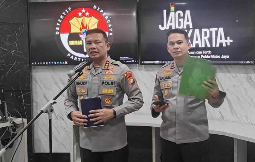  Polda Metro Jaya Jadwalkan Klarifikasi Pandji Pragiwaksono pada 6 Februari terkait Sejumlah Laporan 