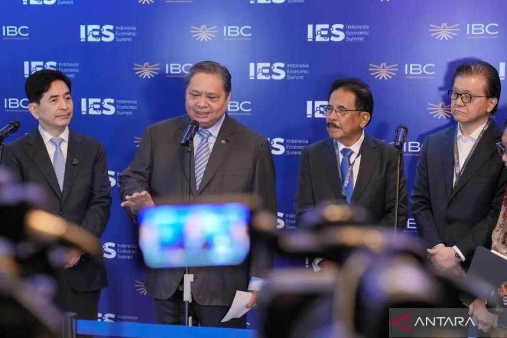  Airlangga Sebut Ekonomi Stabil Bikin Indonesia Makin Dilirik Investor Dunia