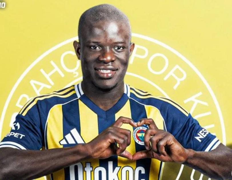  Resmi! Fenerbahce Datangkan N’Golo Kante dari Al Ittihad