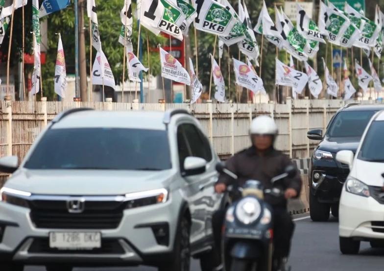  Ini Daftar White Area di Jakarta yang Dilarang Dipasangi Atribut Parpol
