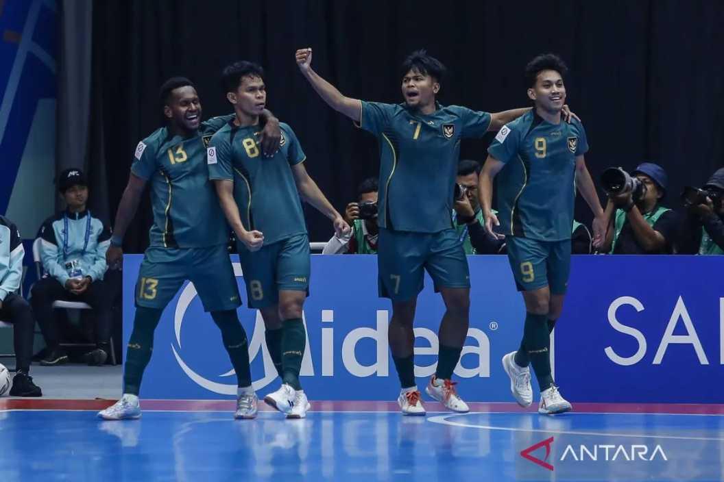  Sejarah Baru! Indonesia Tembus Semifinal Piala Asia Futsal 2026