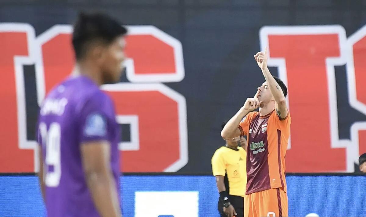  Koldo Obieta Terpukau Atmosfer Stadion Segiri Usai Jadi Pahlawan Kemenangan Borneo FC