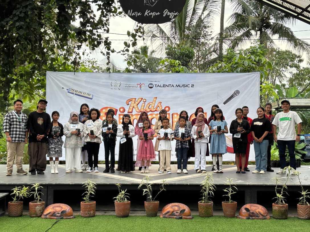  Nara Kupu Jogja Sukses Gelar Kids Singing Competition 2026, Diikuti Puluhan Peserta SD–SMP