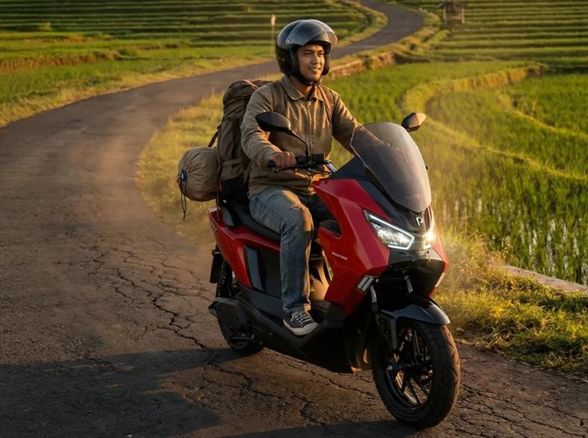  Tips Mudik Pakai Motor Listrik Agar Aman, Nyaman, dan Bebas Kehabisan Daya