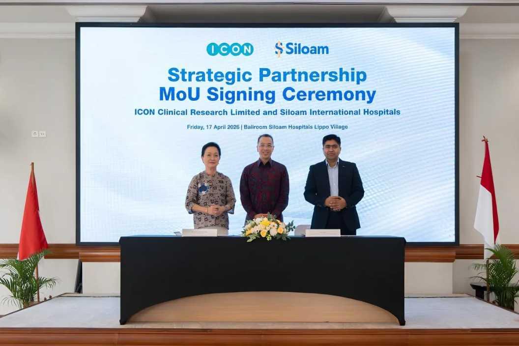  Siloam Gandeng ICON, Dorong Uji Klinis Indonesia Naik Kelas ke Standar Global