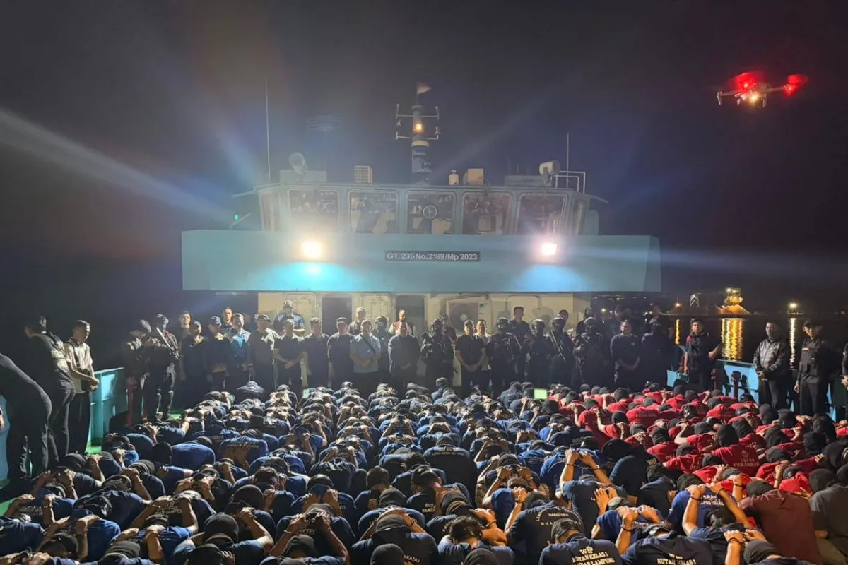  Ditjenpas Pindahkan Ratusan Napi High Risk ke Nusakambangan