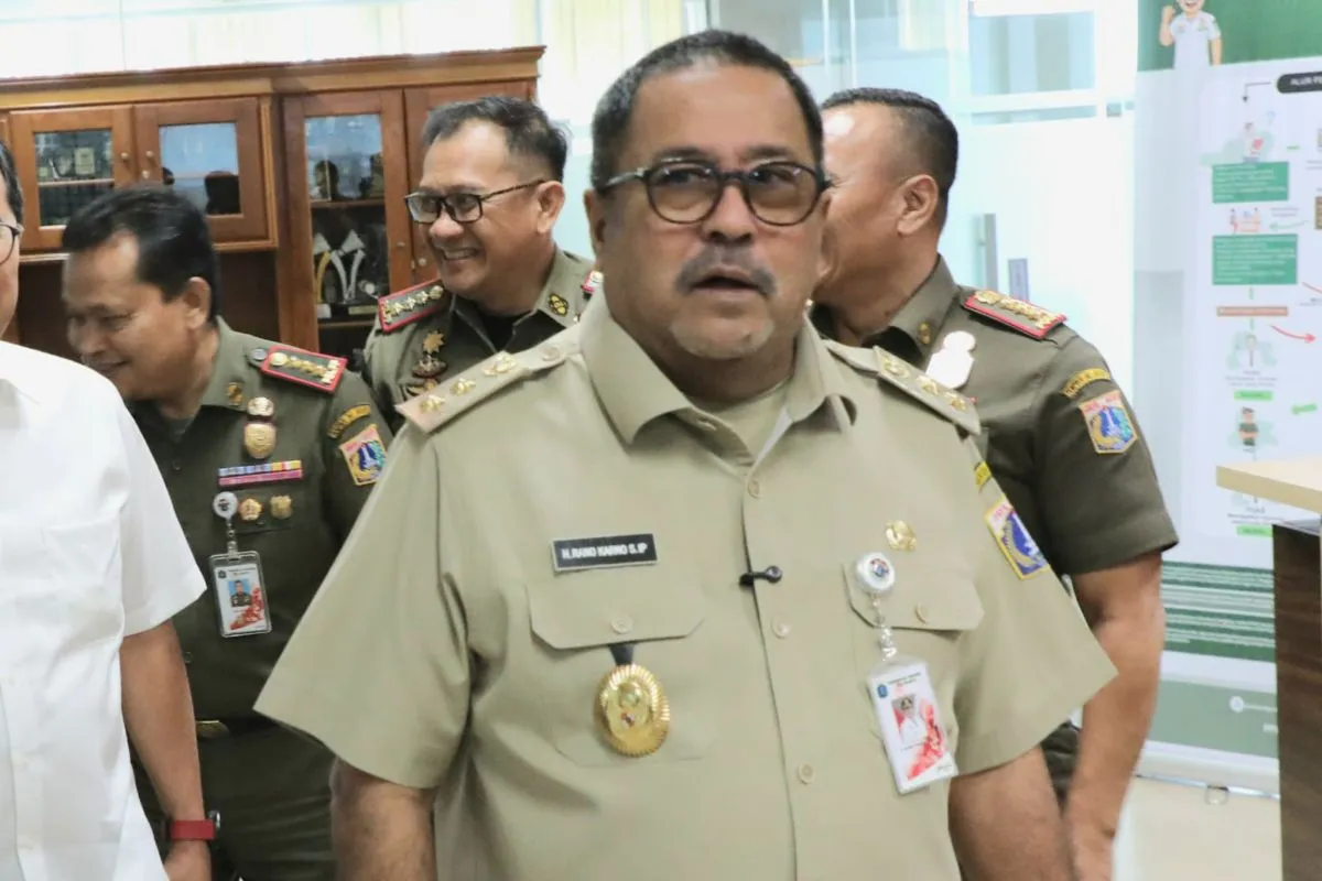  Rano Karno Setujui Penambahan Personel Satpol PP DKI Jakarta