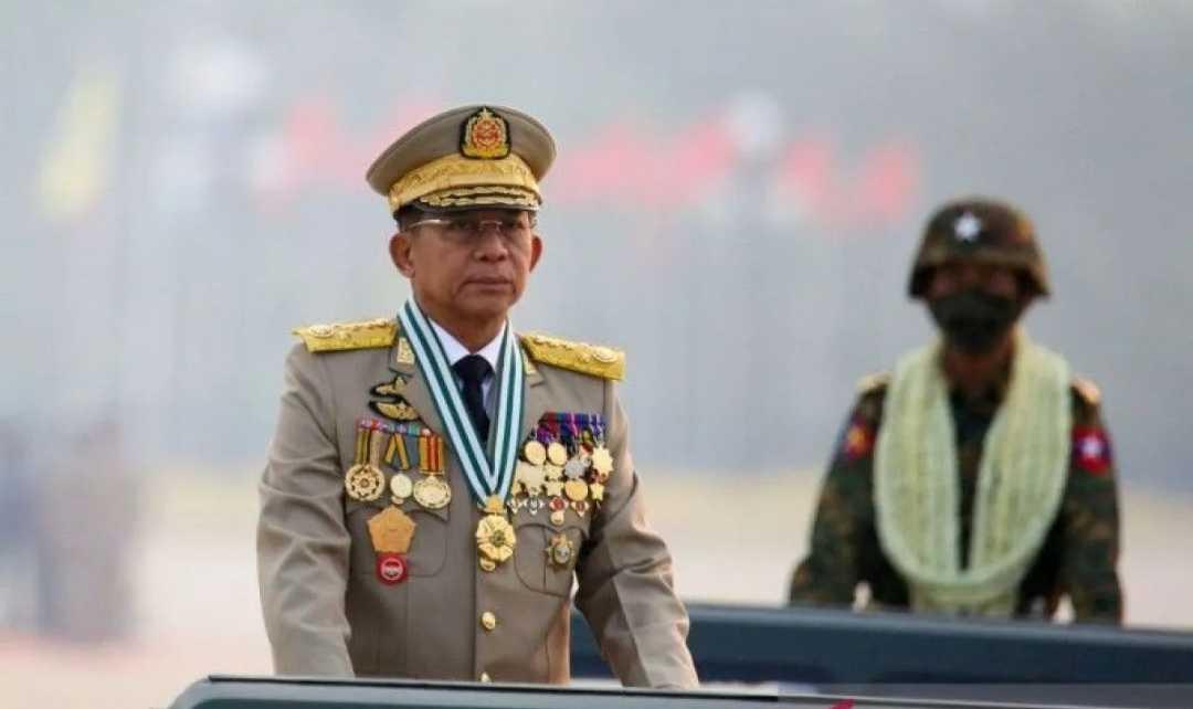  Myanmar Tetapkan Status Darurat di 60 Kota, Militer Ambil Alih Kendali