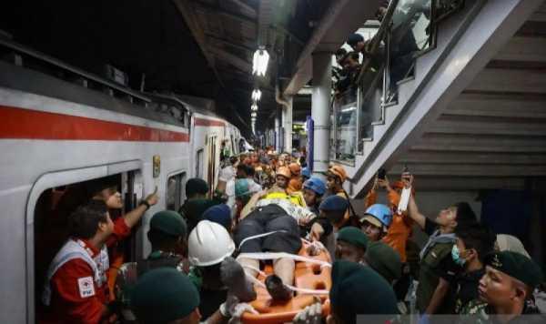  Tragedi KA Argo Bromo Anggrek vs KRL: 15 Orang Meninggal, Puluhan Luka-Luka